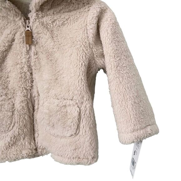 NWT Carter's Hoodie Jacket in Unisex Size 12 Months - Picture 5 of 7